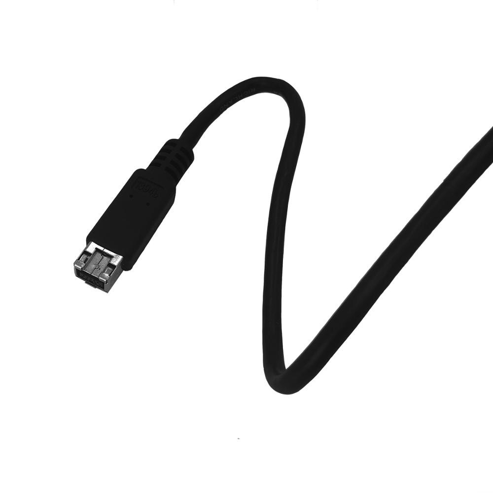 9 PIN / 6 PIN BETA FireWire 800 - FireWire 400 9-6 Cable IEEE 1394B cable 9 pin to 6 pin data cord