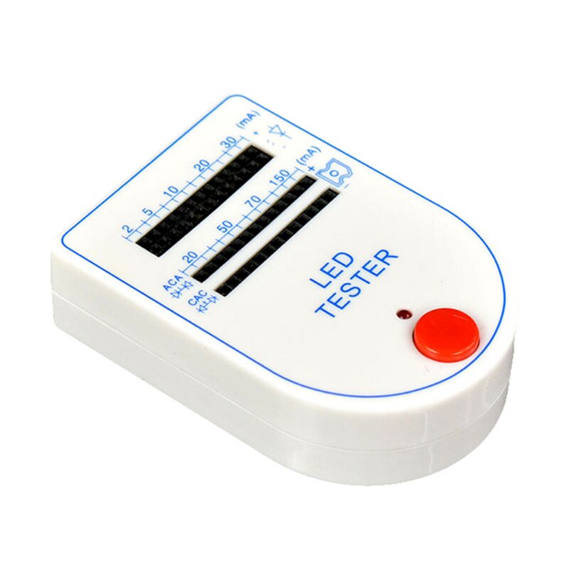 2~150mA Mini Handy LED Test Box Tester For Light-emitting Diode Lamp Bulb Battery Tester Handy Device LED Tester