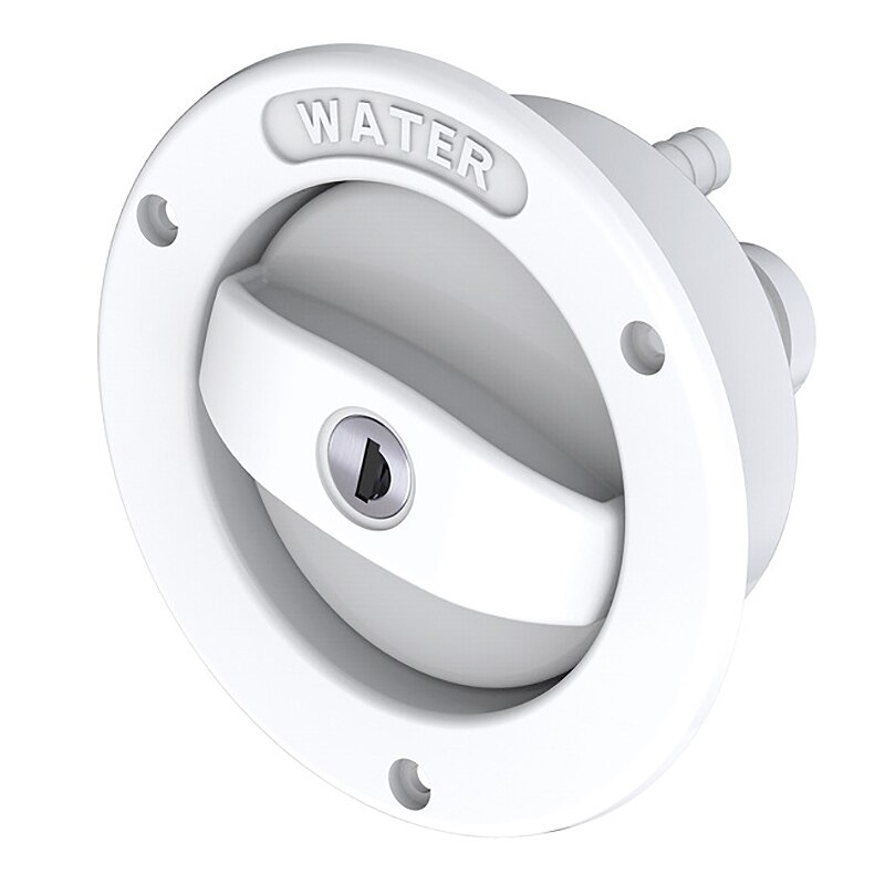 RV Retrofit Accessories Water Tank and Water Injection Port with Key Lock Cover Suitable for Motorhomes and Yachts: Default Title