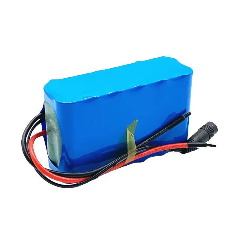 Batterie Lithium-ion 6s2p 24V 50Ah 18650 Batterie Lithium-ion 25.2v 50000mAh avec BMS + chargeur