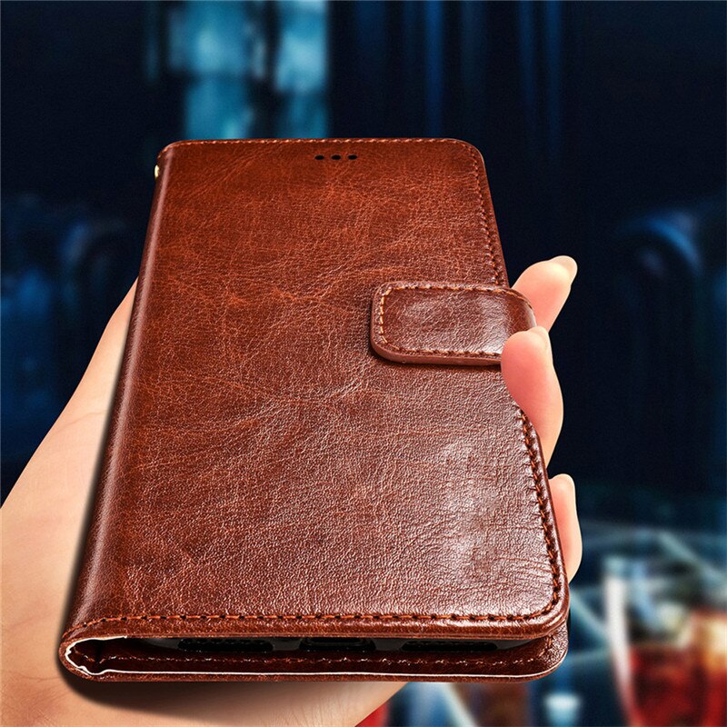 Magnetic Leather Case for Homtom HT7 HT17 Pro HT27 HT30 HT37 HT26 HT50 S12 S8 S99 Wallet Flip Card Holder Stand Phone Bags