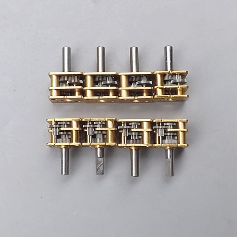 Alle Metal Gear Reducer N20 Reductie Versnellingsbak Motor Onderdelen Overbrengingsverhouding: 1: 260 Diy N20 Motorreductor