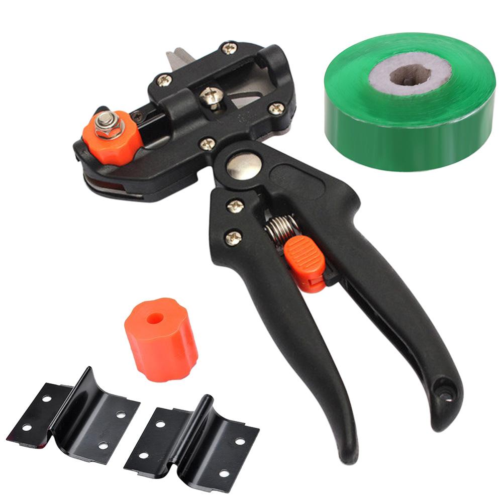 Kit de greffage de jardin, ciseaux d'élagage d'arbres fruitiers agricoles, Machine à découper les arbres fruitiers: 03