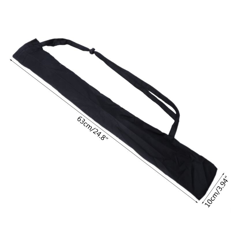 Funda de almacenamiento para paraguas inverso con mango en C, funda protectora antipolvo, bandolera