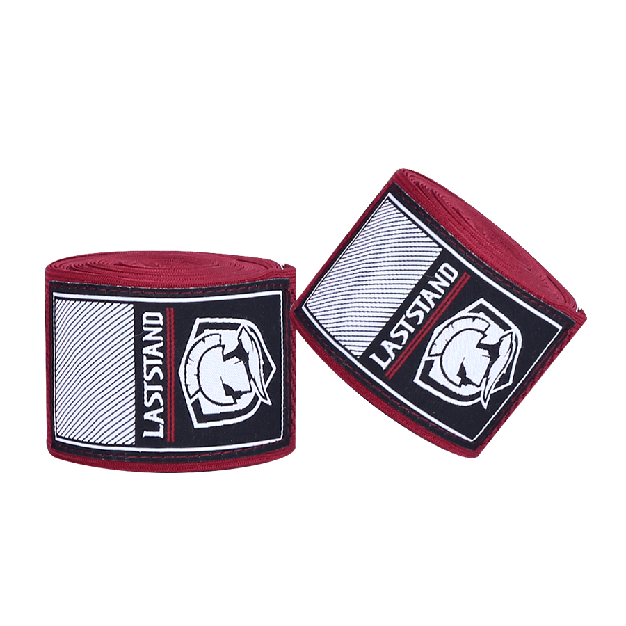 2 Rollen 3/5 m elastische Boxbandage Sportgurt Sanda Kickboxen MMA Handhandschuhe wickelt Gürtel Boxen Sport wickelt Bandage: XXS / Braun