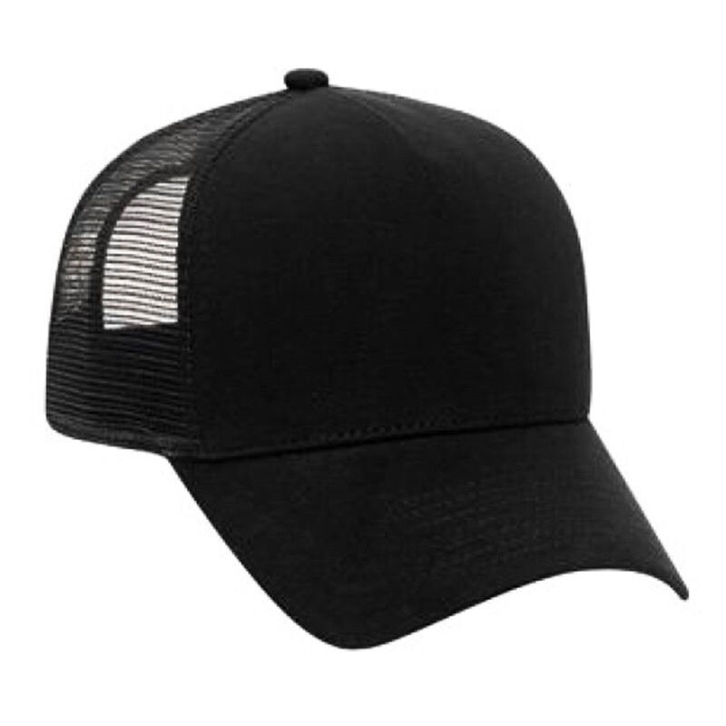 Lue perse alternativ svart grå lignende utseende flanell grå casual mesh baseball caps: Svart