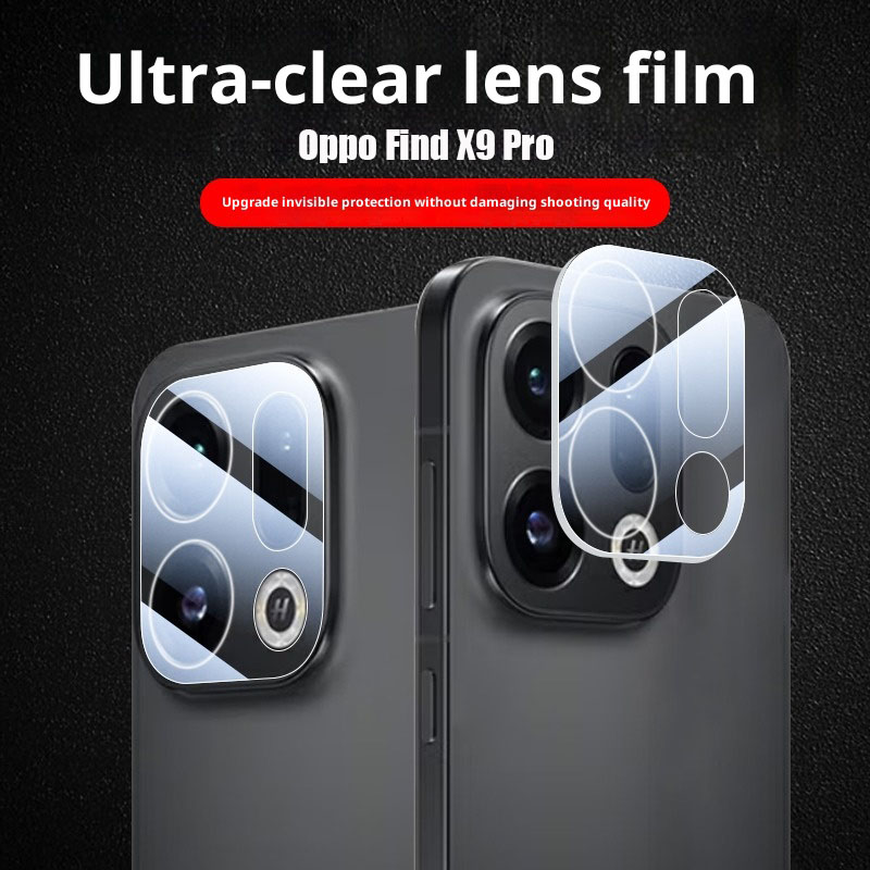 1-3Stck Volle Kleber Kamera Objektiv Glas für Oppo Finden X9 Profi Kamera Protektoren Film Für Oppo Finden x9 Profi Objektiv Abdeckung Gehärtetem Glas: Bündel 20 / Oppo Finden X9 Pro