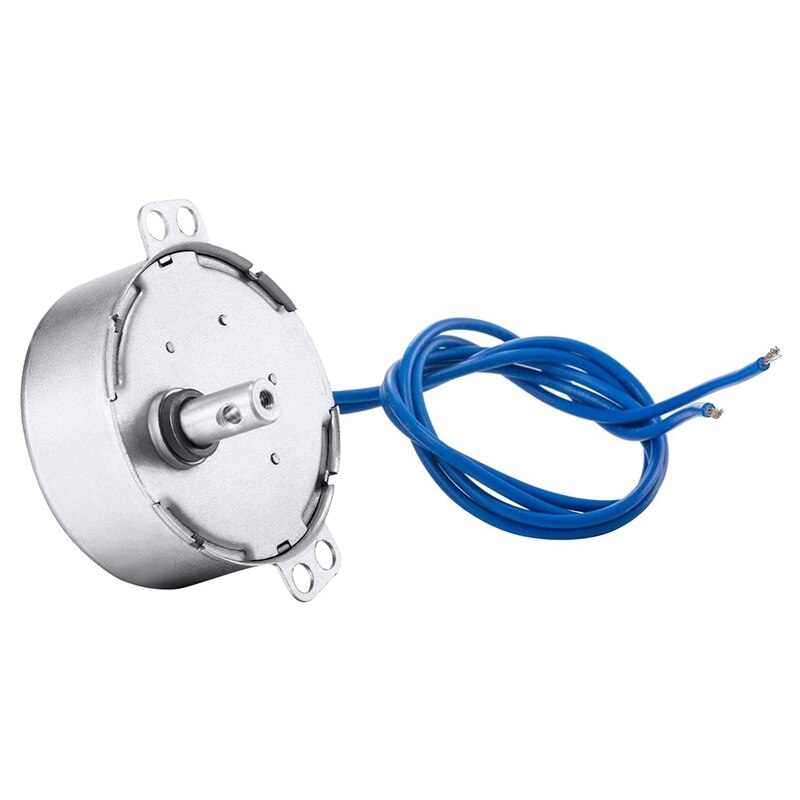 Motore sincrono giradischi motore sincrono 100-127 v ca 50/60Hz 4W minimo CCW/CW, (2.5-3 giri/min, 4 confezioni)