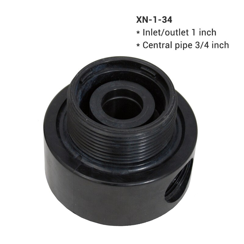 Two Way Valve for Water Filter and Water Softener 1 inch and 3/4 inch: XN-1-34