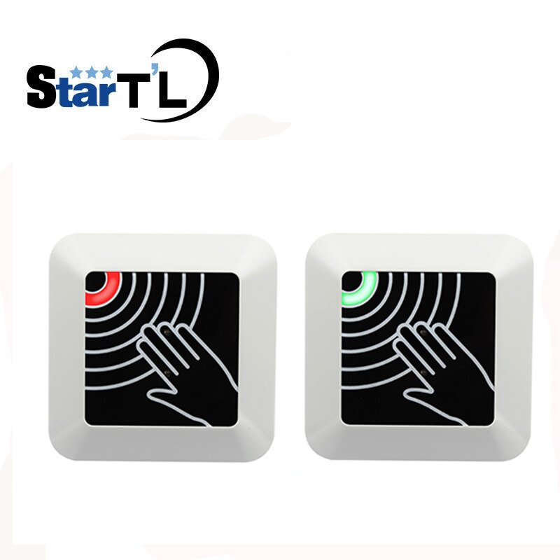 12V Square Long Narrow plastic Push Exit Release Button NO NC COM Door Access Exit Button Switch: K2