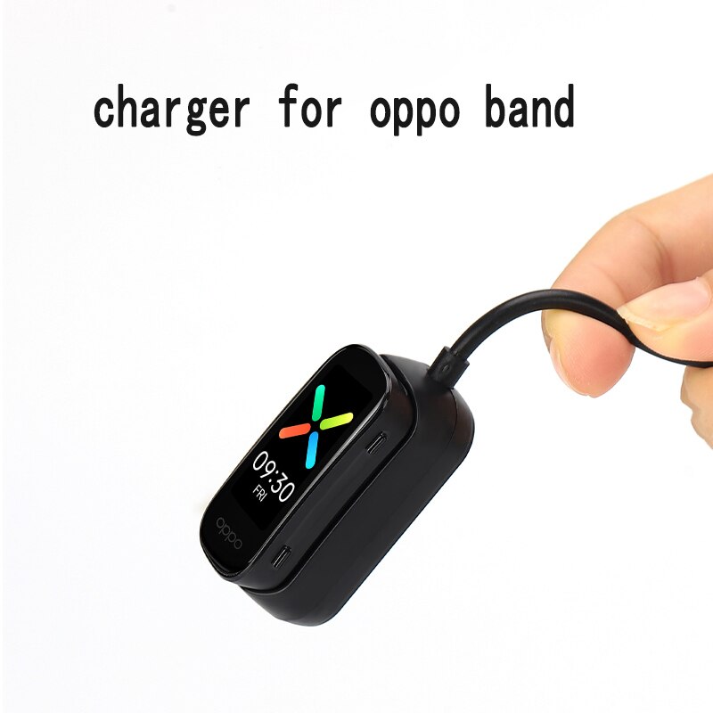 Smart Horloge Oplader Voor Oppo Band Usb Charger Oplaadkabel Magnetic Draadloze Oplader Adapter Voor Oppo Band Oplader Lijn