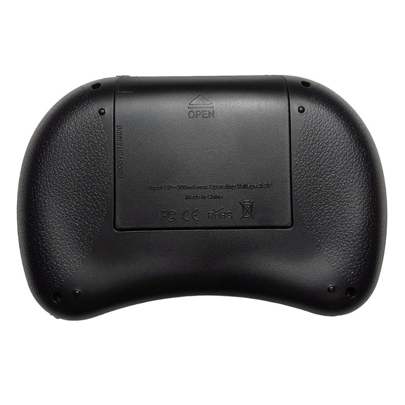 2.4GHz Mini Wireless Keyboard QWERTY Black Portable i8 with BL 5C Battery For Tablets Windows TV Xbox PS3 Raspberry Pi