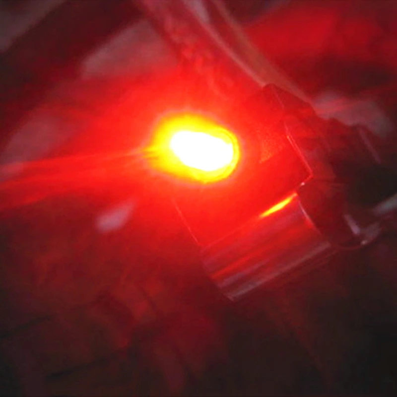 Mini Rem Fietslicht Mount Staart Achter Fietslicht Fietsen LED Licht Hoge Helderheid Waterdichte LED Lamp Fietsaccessoires