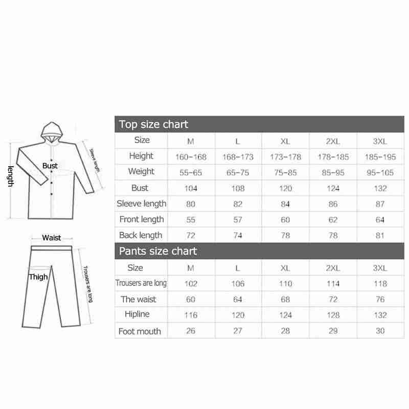 Unisex Anti-Rain Wind Outdoor Cycling Jacket Raincoat Waterproof Men Bicycle Bike Hooded Long Sleeve Sport Clothing Plus Size