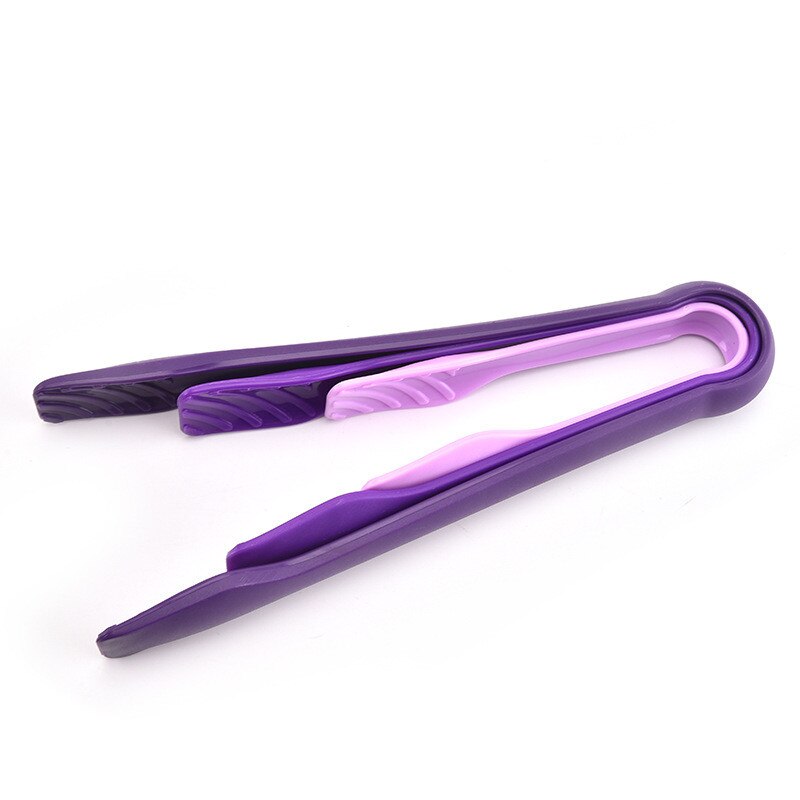 3PCS Plastic Voedsel Clip Met Non Slip Handvat Draagbare Huishoudelijke Groente Fruit Clip Voor Keuken: Z