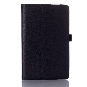 Funda Case For Samsung Galaxy Tab 3 lite 7.0 T110 T111 Tablet PU leather Stand Cover for Samsung Tab tab E 7.0 T113 T116 Coque: Black