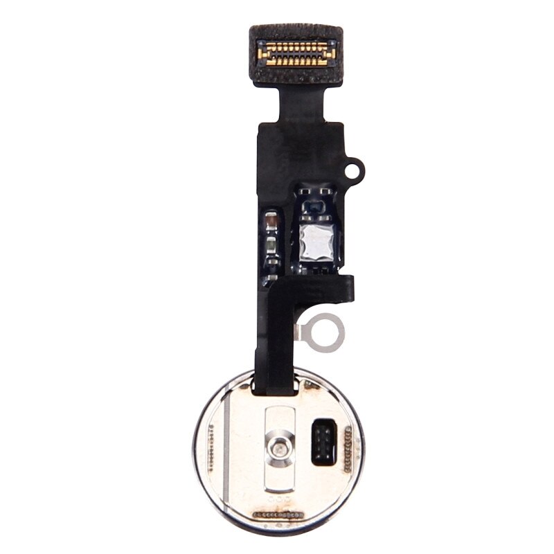 Bouton Home IPhone 7 High-Tech Place - Or Rose (Touch ID Non Supporté)