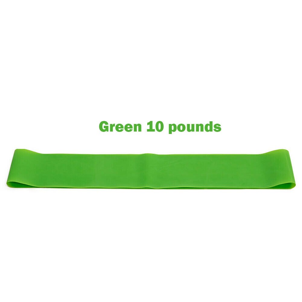 Proworks Resistance Bands | Heavy Duty Exercise Fitness Loop Set for Gym Stretch Party Favors: Green