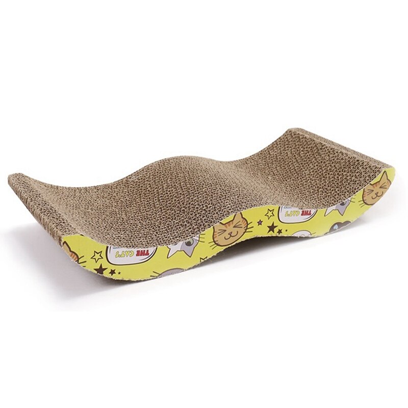 FUKUMARU krabmat voor katten - Natuurlijke krabmat van sisal - Duurzaam - Voor kattenmeubels - krabmat voor katten - 60 x 40 cm - Groot model - Crème (met stof genaaide randen