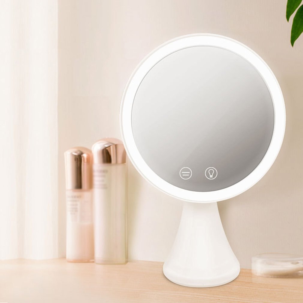 Maquillaje inteligente espejo luz Led con luz de relleno recargable maquillaje Luz Decoración