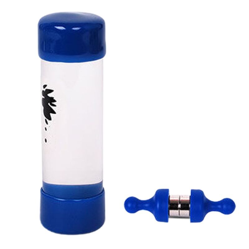Líquido magnético de ferrofluido, juguete divertido para aliviar el estrés, XX9E: Azul