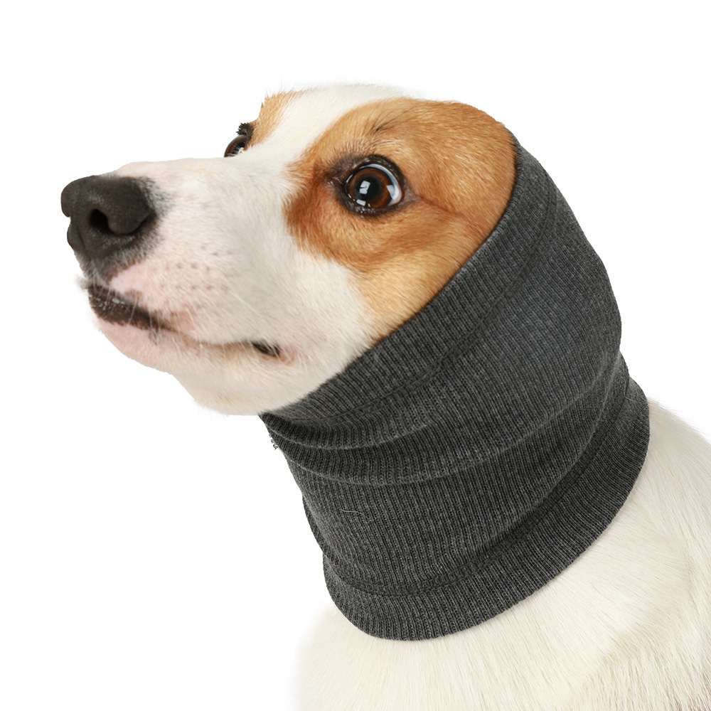 Couvre-oreilles multifonction pour chien, Protection contre le froid en plein air, réduction du bruit, coupe-vent, écharpe chaude pour chiot, hiver