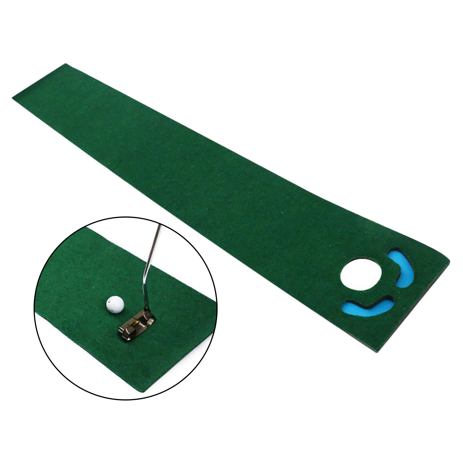 Golf Putting Mat Golf Practice Mat Helps Equip Outdoor Backyard