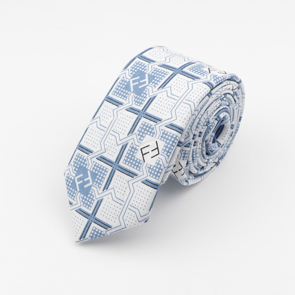 Corbatas de algodón a rayas a cuadros para hombre, corbata para hombre, ropa clásica, corbata para boda, sensación de tecnología, corbatas: 7