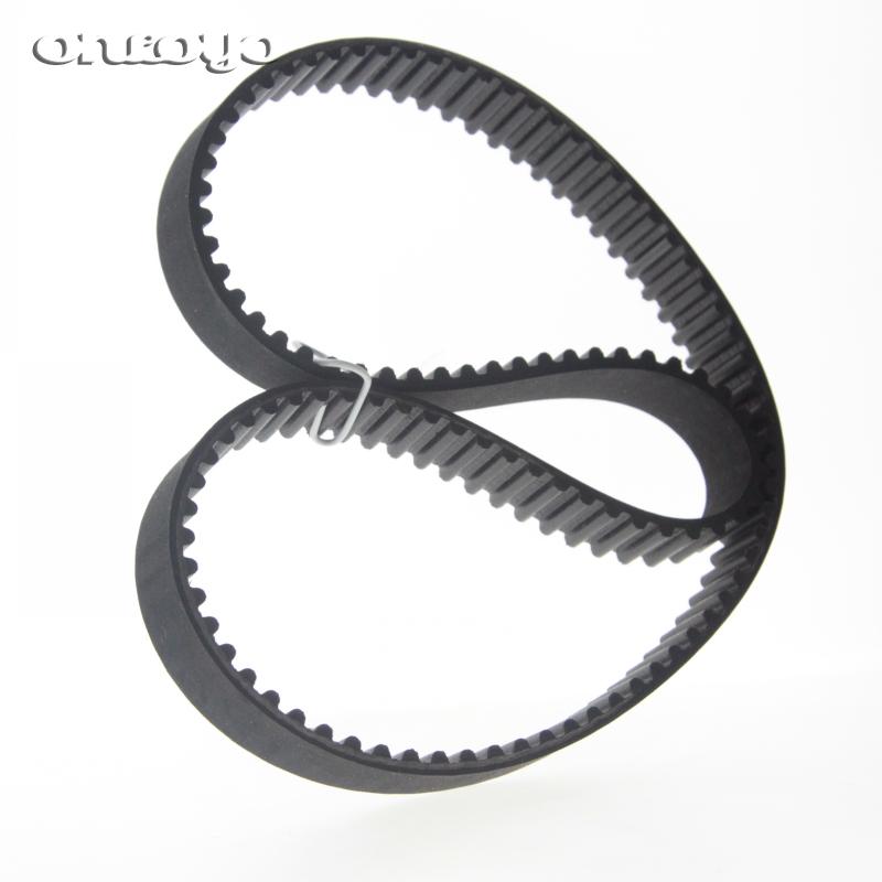 Industrial Sewing Machine Spare Parts Belt 5M-575 For Siruba CF007 Overlock Machine Length 584.5mm Width 15mm