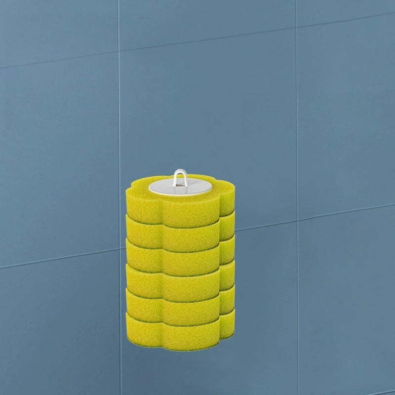 Cepillo de limpieza para inodoro, Kit de cabezal de repuesto desechable, inodoro con recargas, herramienta de limpieza de baño de mango largo con soporte: Chocolate