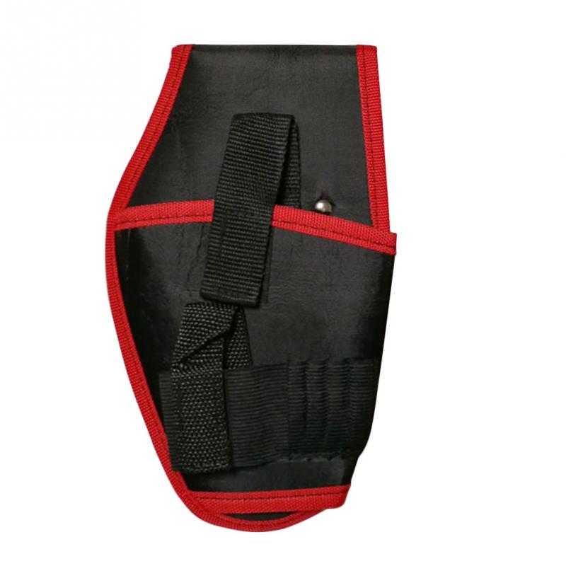 Drill Waist Tool Belt Bag Tools Carry Pouch Portable Cordless Drill Holder Pocket Drill Cordless Screwdriver Waist Tool Bag
