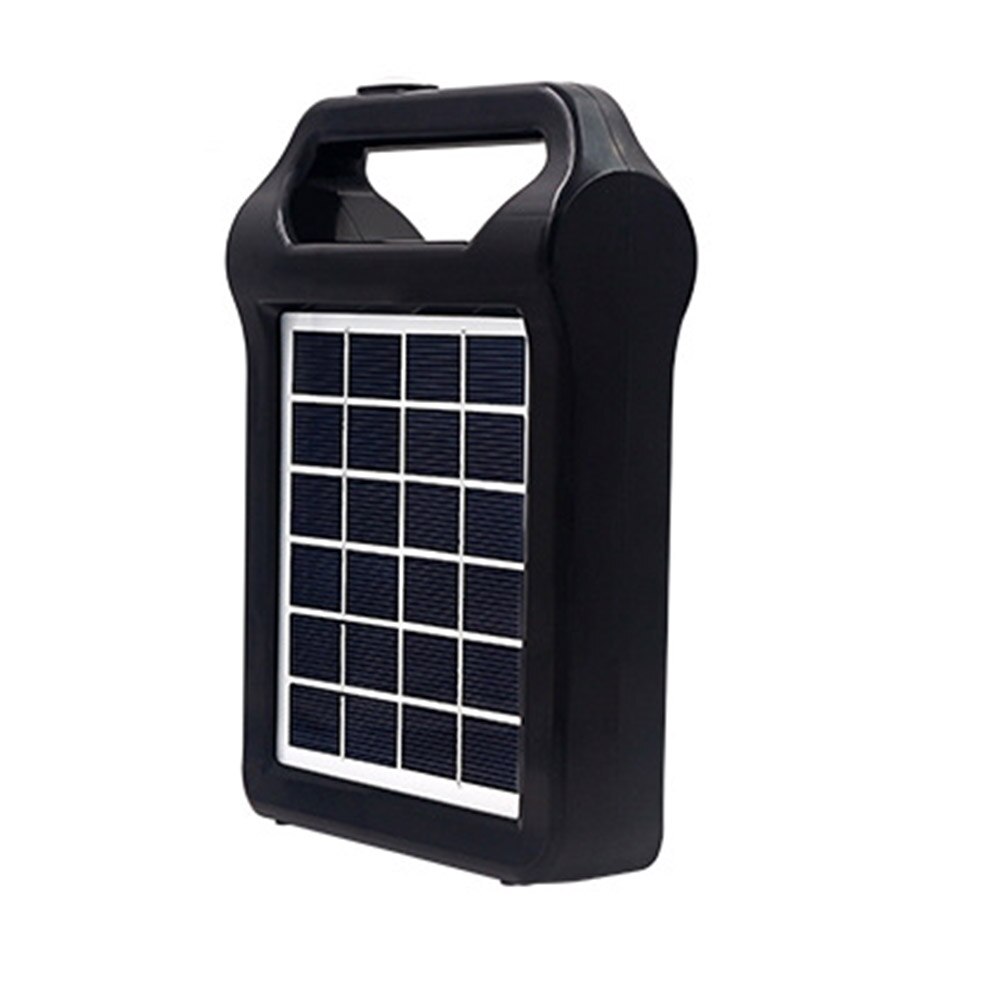Spot Portable Solar Panel Generator System USB Port Built In Lighting Lamp Hogard: Default Title
