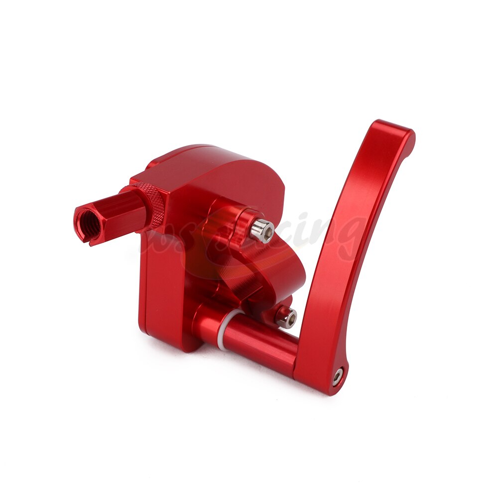 7/8" 22mm Thumb Throttle Lever Assembly For ATV King Quad Quadracer TRX Sportrax YFZ 450 YFZ450R Warrior Banshee 350 Blaster 200