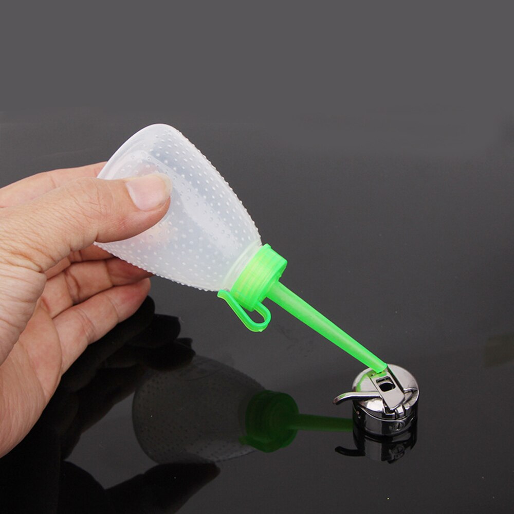 65/180ml Sewing Machine Oil Bottle Squeeze Empty Oiler Bottle Sewing Machine Accessories DIY Craft Plastic Bottle Sewing Tools