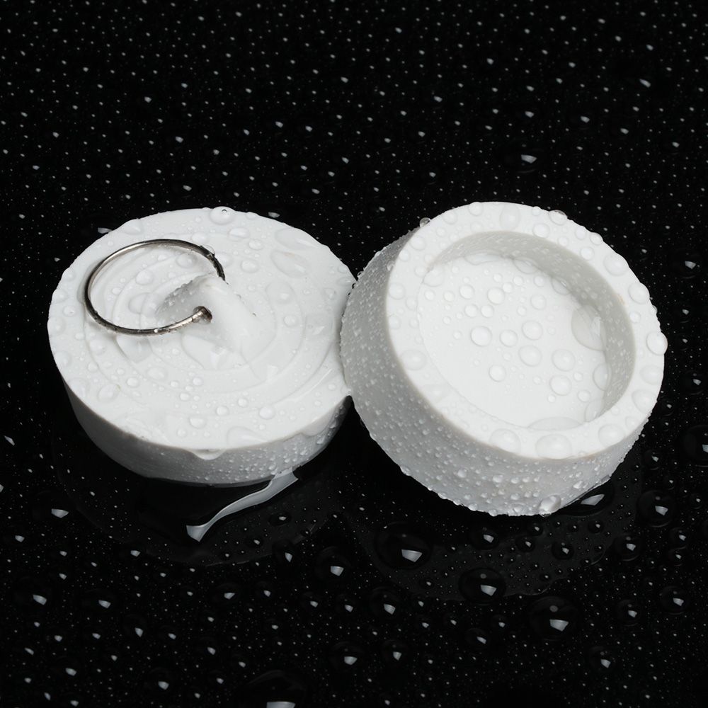 Tapón de drenaje de suelo de silicona para lavabo de cocina, tapa de drenaje redonda duradera a prueba de fugas, tapón de repuesto para agujeros de lavabo de baño