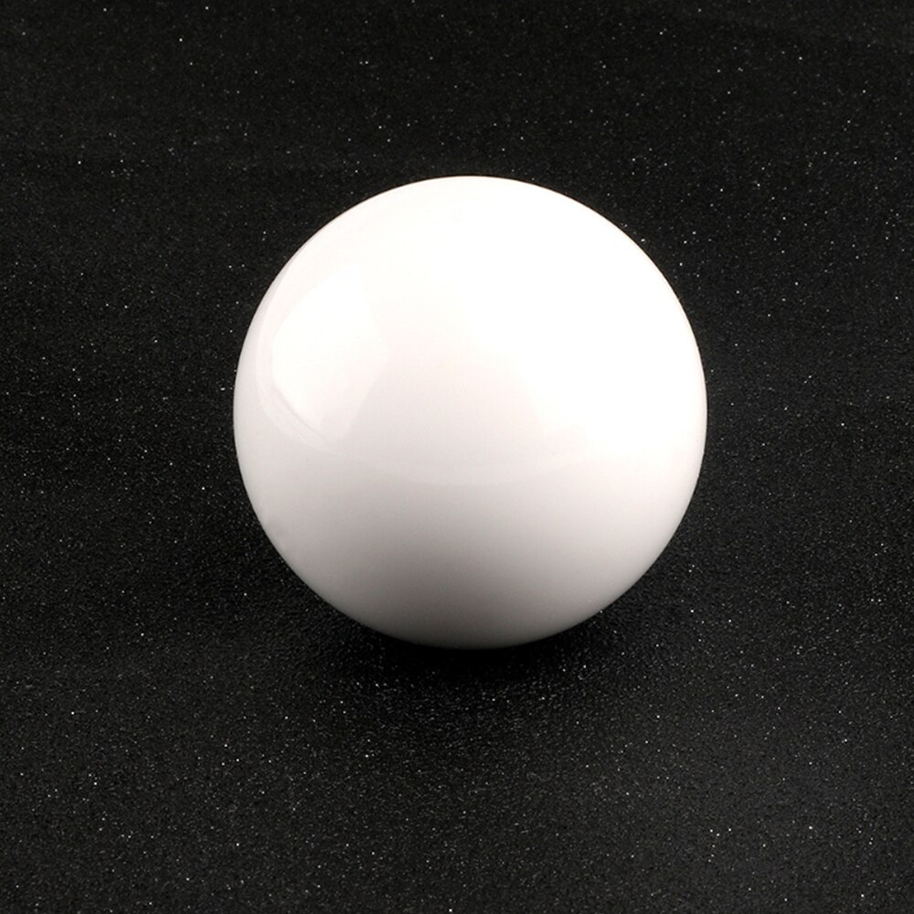 Nuovo 8 Palla Da Biliardo Ingranaggio cambio auto Manopola Universale Copertura Della Leva del Cambio per la Trasmissione Manuale: tutti bianca