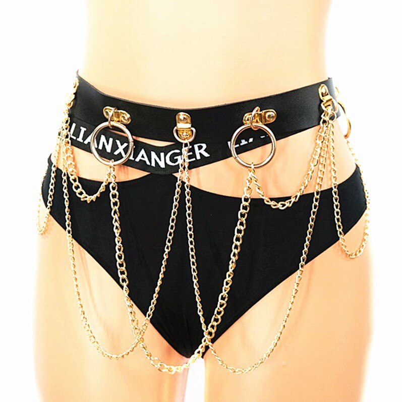 Dames riem met western buckle beige goud online bestellen