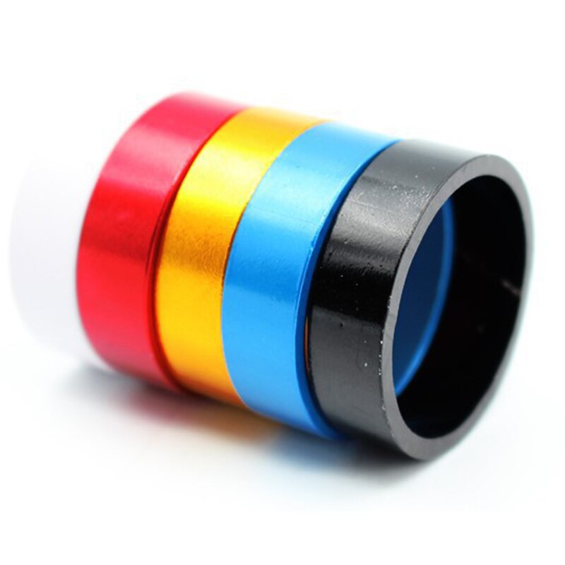 Vástago separador de auriculares de aleación de aluminio y fibra de carbono para bicicletas de montaña, accesorios ultraligeros para bicicletas de carretera y montaña