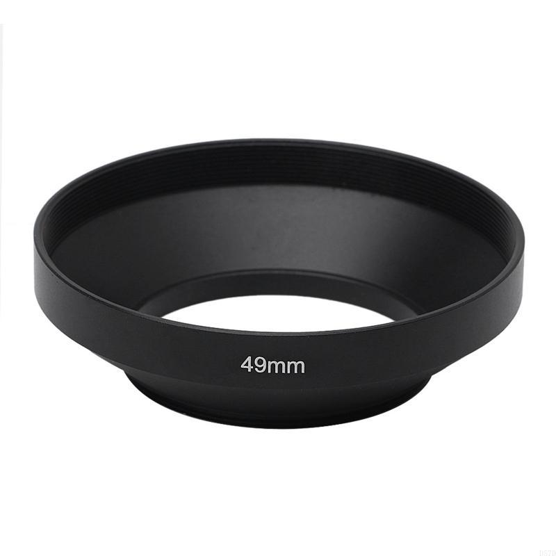 Metalen lens HUW Wijdhoek 39 mm 40,5 mm 43 mm 46 mm 49 mm 52 mm 55 mm 58 mm 62 mm 72 mm 77 mm 82 mm Lensdopkap voor bescherming: Bruin