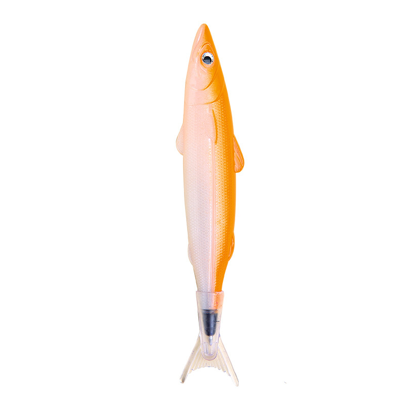 1pcs Novelty 0.5mm Gel Pen Cute Ocean Fish Ballpoint Pen For Writing Office School Supplies Stationery Kawaii Pens