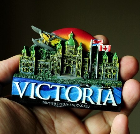 Canada 3D Fridge Magnets USA Tourism Souvenirs Refrigerator Magnetic Stickers Home Decortion: 008