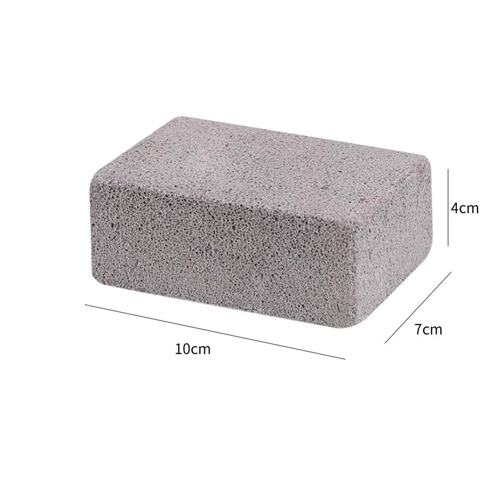 1/2pcs BBQ Grill Cleaning Brick Block Stains Grease Remover Barbecue Racks Cleaner Stone Kitchen Picnic Gadgets