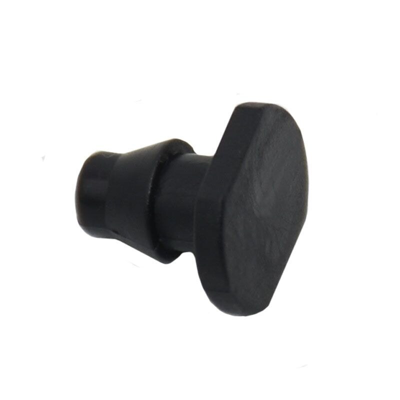 Wxrwxy plugg plastslange vanntett hageslange plugg ende 4/7 lukking vanningspropp dryppvanningsbeslag 100 stk.