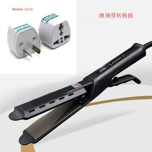 Ceramic Tourmaline Ionic Flat Iron Hair Straightener Glider US BEST: UK Plug