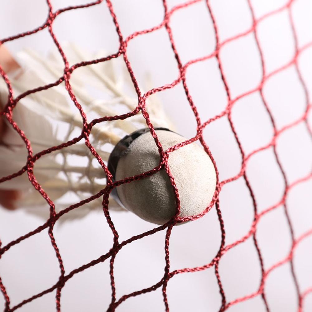 610cm* 76cm sport träning standard badminton nät utomhus tennis nät mesh volleyboll nät träning