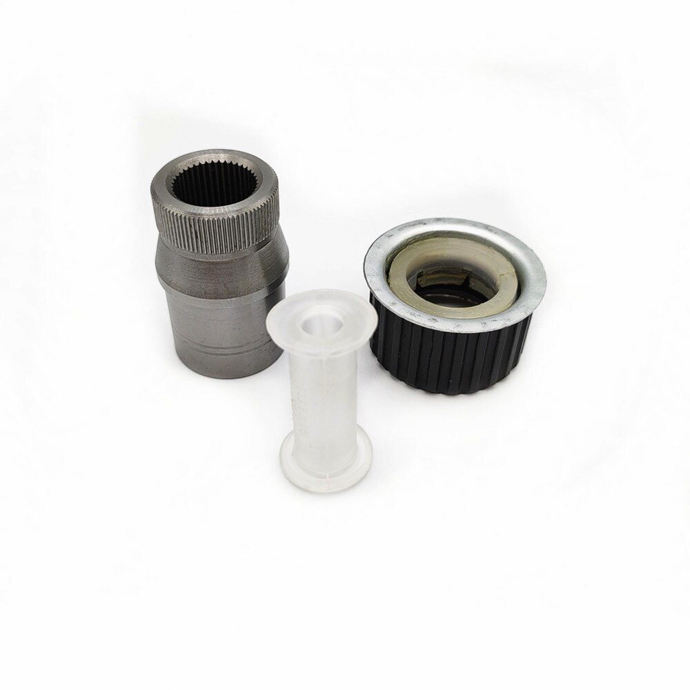 Steering Column Repair Kit Adapter Iron Joint Sleeve Bearing Rubber Sleeve For Golf MK1 MK2 Jetta Passat B3 171419517B 192419599