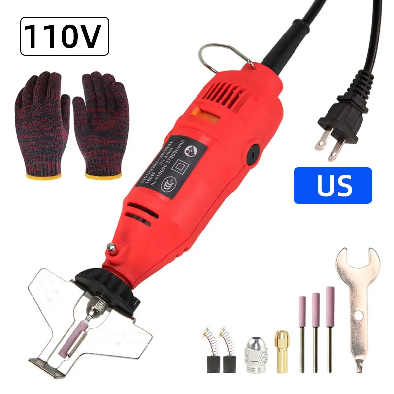 Elektrische kettensäge schärf set schleif kette maschinen schleifer kettensäge kette schnell hand elektrische feile eu usa uk au: Tiefe Blau
