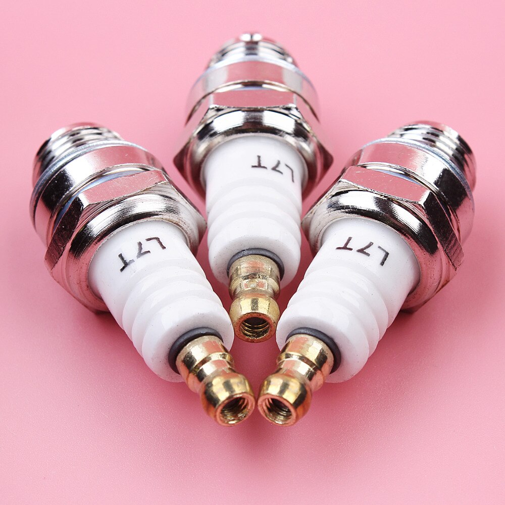 3pcs/lot Spark Plug For Briggs Stratton Engine Motor Trimmer Lawn Mower Spare Parts L7T