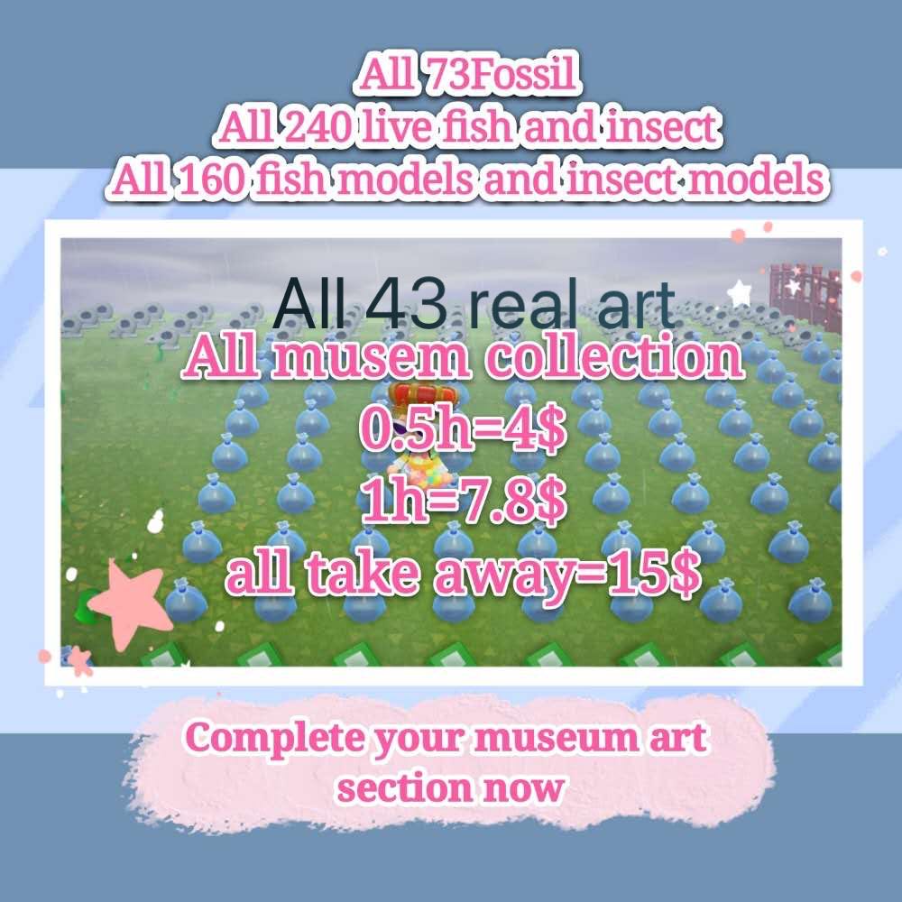 Materialer merch guldklumper/perler/stjernefragmenter 610 gør-det-selv ø-kode: Museum 0.5h