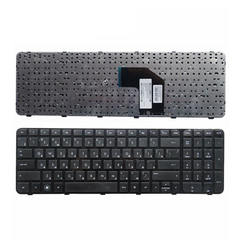 US/RU/SP/JP Laptop Keyboard For HP Pavilion G6 G6-2000 TPN-Q110 TPN-Q107 2301 2327 2328 2147TX 700271-031 97452-031: silver